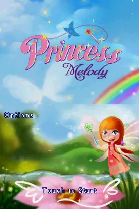 Princess Melody (Europe) (En,Fr,De,It,Nl) screen shot title